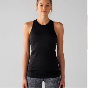 Navy t-back swiftly tank